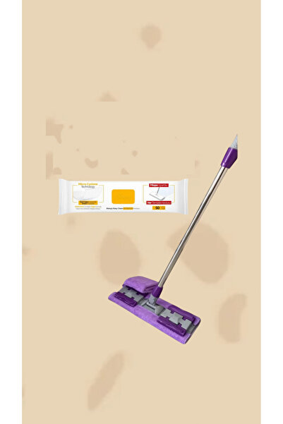 Sleepy Yüzey Temizleyici Mendil Arap Sabun Katkılı ve Mandallı Mop