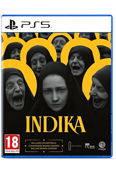 Merge Games إنديكا [بلاي ستيشن 5]