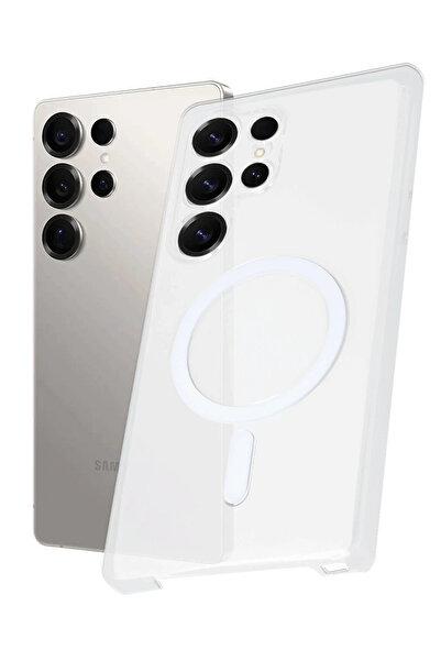 NewFace 1611604747 حافظة سامسونج جالاكسي S24 الترا من البولي كربونات، حافظة ز...