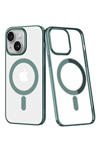 NewFace 1614206747 غطاء حماية لهاتف آيفون 14 بلس، غطاء صلب مغناطيسي - (170642...