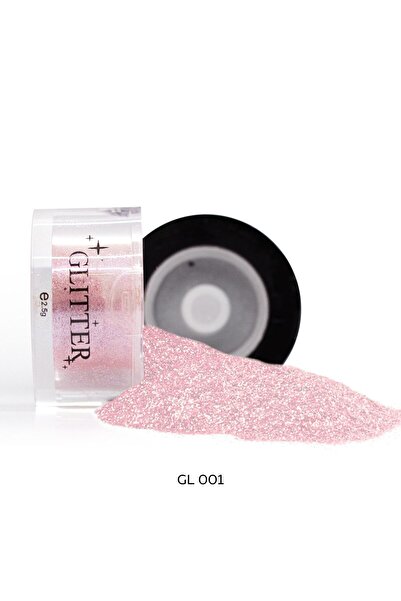 Makeover22 بودرة منثورة جليتر لامع للعين من ميك اوفر22 - GL001