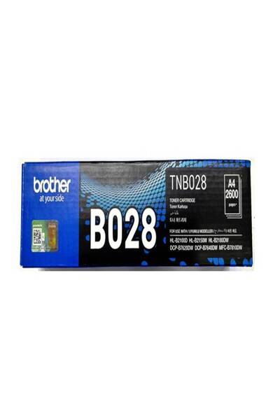 Brother TNB028 Black Toner Cartridge - Yield ~2,600 Pages