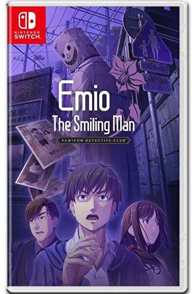 Nintendo إيميو - الرجل المبتسم: نادي المحققين على جهاز فاميكوم