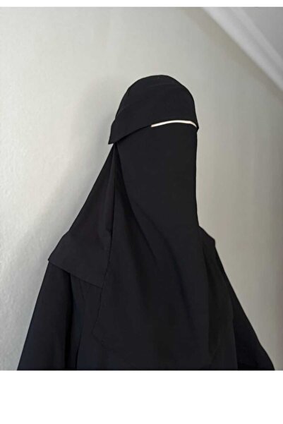 hak terzi Medine ipeği gölgeli peçe