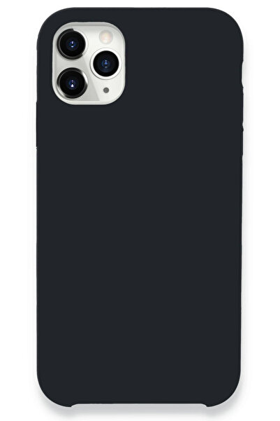 NewFace 1613344747 iPhone 11 Pro Case Launch Legant Silicone - (144433) Dark ...
