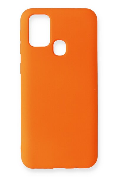 NewFace 1615814747 حافظة سامسونج جالاكسي M31 من السيليكون المخملي الداخلي (21...