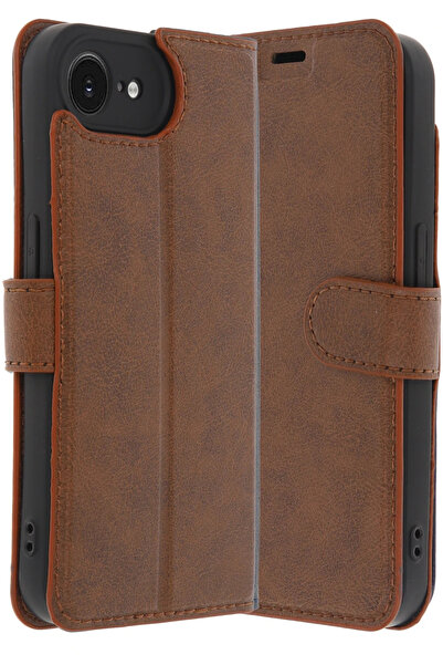 NewFace 1612707747 حافظة آيفون 16E تريند إس بلس (150727) - تان