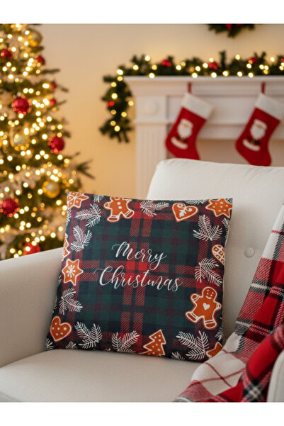 Dörtel Tedarik Husă de pernă cu fermoar cu imprimare digitală pe două fețe, c...