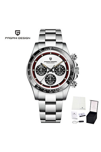 Choice3 white PAGANI DESIGN 2024 New Men Quartz Wristwatch Fashion Ceramic Be...