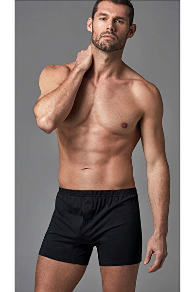 Dagi سروال بوكسر رجالي 100% قطن مقاس 10 بوصات