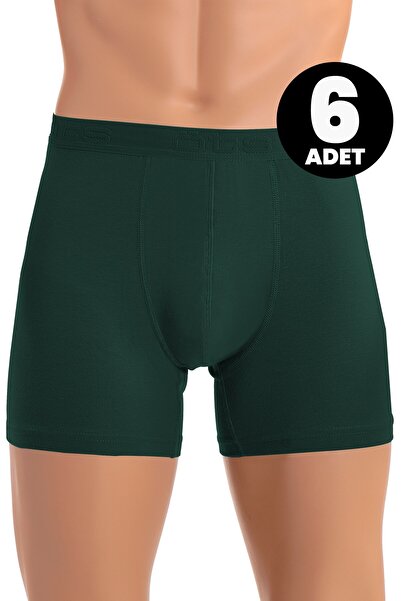 Öts Pachet de 6 pentru bărbați boxeri Modal (47% modal - 47% bumbac - 6% elastan)