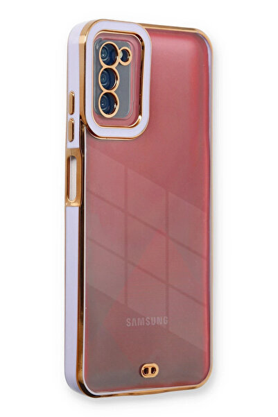 NewFace 1615904747 حافظة سامسونج جالاكسي A03S من السيليكون بعدسة ليفا (180459...