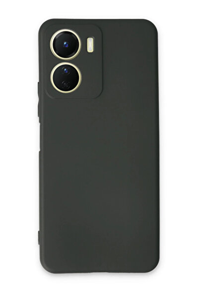 NewFace حافظة OZLSTOR Vivo Y16 من السيليكون الأول - (230541) أخضر داكن