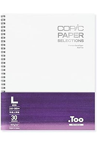 Generic Brand دفتر الرسم كوبيك L