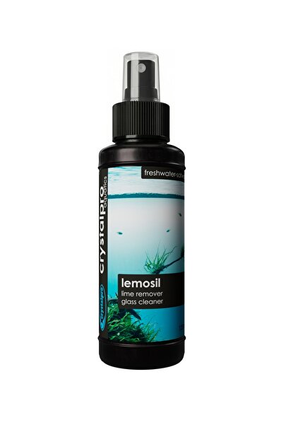 Crystalpro Lemosil 125ml - Kireç Çözücü Akvaryum Camı Temizleme Spreyi