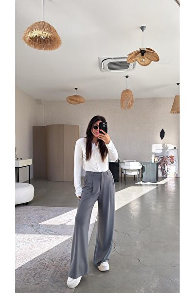 Buket Teke Khaki Relax Pants