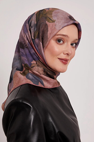 LuvenSara Oscar Scarf - Coral Flower