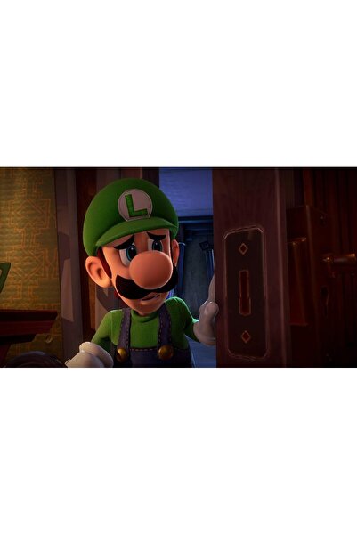 Nintendo لويجي مانشن 3 - سويتش