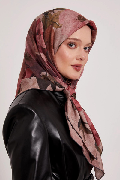 LuvenSara Oscar Scarf - Dried Rose