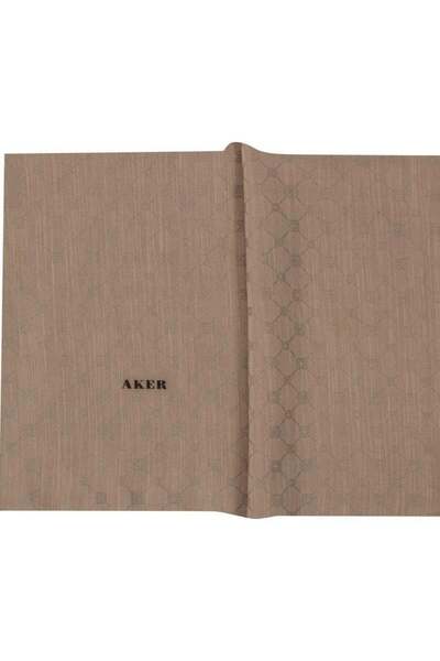 Aker Silk Cotton Jacquard Shawl with Logo 8935979-933