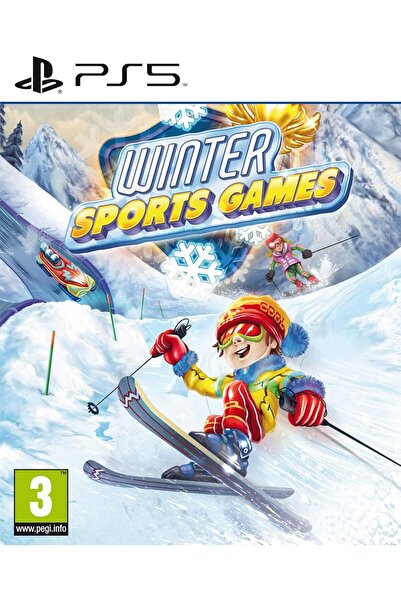 Funbox Media ألعاب الرياضات الشتوية (بلاي ستيشن 5)