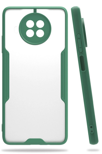 NewFace 1614004747 حافظة هاتف Xiaomi Mi 10T Lite من السيليكون البلاتيني (2104...