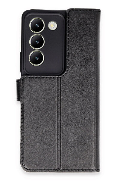 NewFace 1615838747 حافظة فيفو V30 لايت 4G تريند إس بلس (133858) - أسود