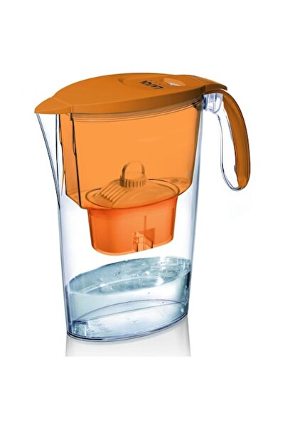 LAICA Cană filtrantă Clear Line, 2,3 l, portocalie