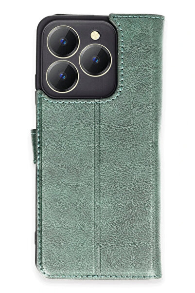 NewFace 1613909747 حافظة ريلمي سي 63 تريند إس بلس (110939) - أخضر