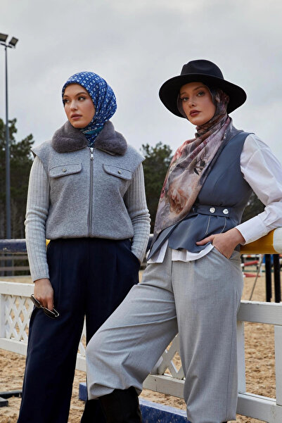 LuvenSara Oscar Scarf - Deep Turquoise