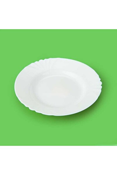 Luminarc Cadix Temperli Yemek Tabağı - Beyaz - 22,5 cm