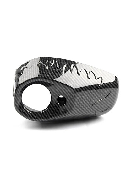 Yamaha T-Moto Xmax 250/300 2018-2025 Egzoz Ucu Koruma Karbon Kapak