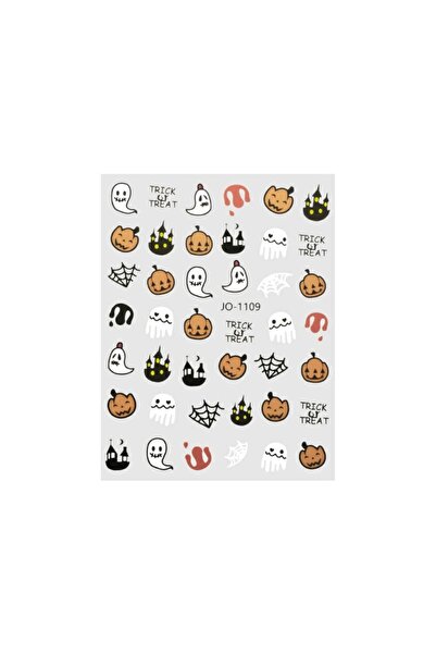 SELA Halloween Nail Stickers Sela, JO-1109