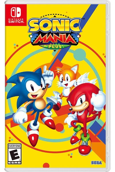 SEGA SONIC MANIA PLUS (Nintendo Switch)