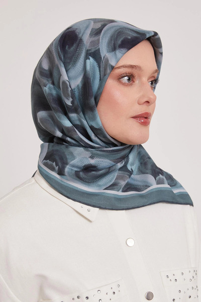LuvenSara Oscar Scarf - Shadow Green