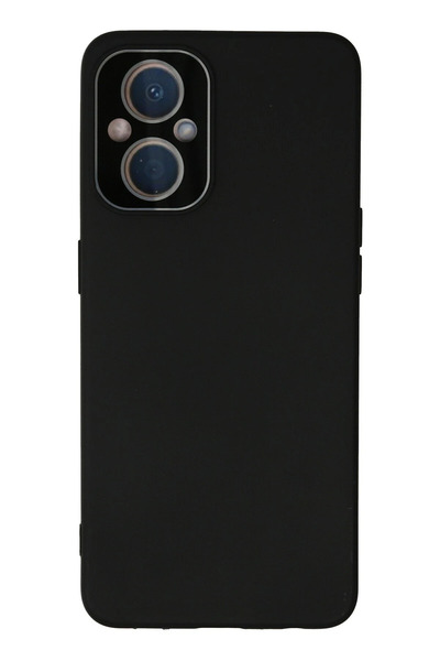 NewFace 1612641747 غطاء زجاجي لحافظة رينو 7 لايت (184126) - أسود