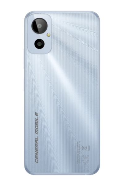 NewFace حافظة OZLSTOR General Mobile GM 23 SE فاخرة (120842) سيليكون شفاف