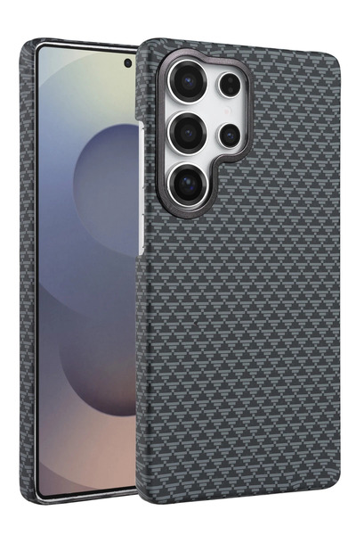 NewFace غطاء HN-SHOP لهاتف سامسونج جالاكسي S24 الترا فيجا ماج سيف - رمادي