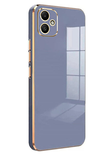 NewFace 1612912747 حافظة سامسونج جالاكسي A05 من السيليكون (111229) - أزرق