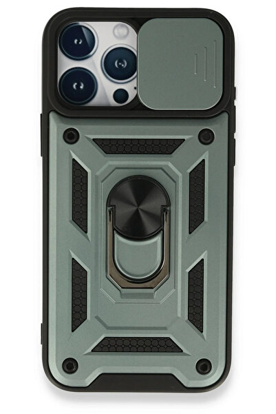 NewFace 1615322747 حافظة آيفون 15 برو ماكس من السيليكون مع حلقة عدسة بارس (11...