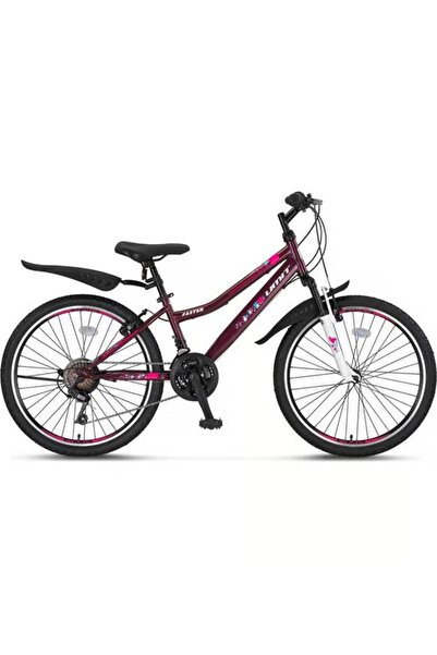 Ümit 2469 FASTER KADIN DAĞ BİSİKLETİ V 24 JANT 21 VİTES MÜRDÜM BEYAZ