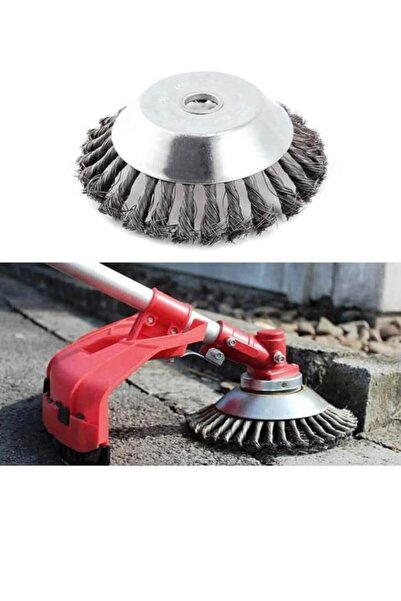 İtal Motorlu Tırpan Çelik Başlık 20cm
