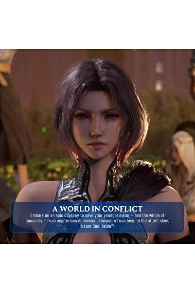 Playstation Lost Soul Aside