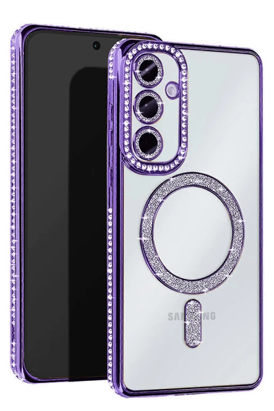 NewFace 1611743747 حافظة سامسونج جالاكسي A16 5G جوكي سيملي ماجنيتي سيف - (124...