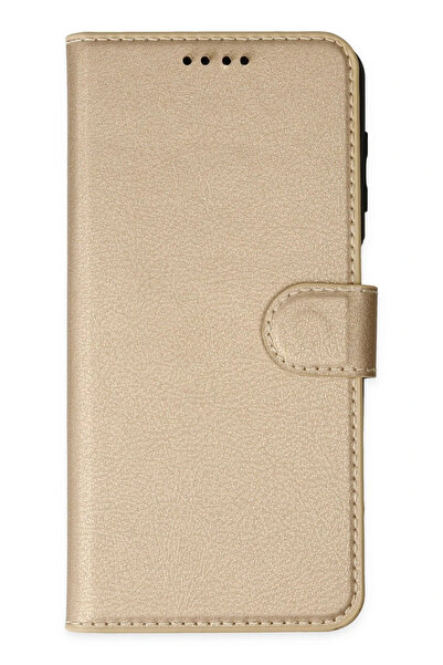 NewFace حافظة OZLSTOR لهاتف آيفون 14 برو، غطاء تريند إس بلس (82621) - ذهبي