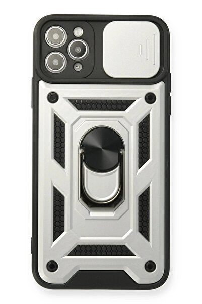 NewFace 1612438747 iPhone 11 Pro Case Pars Silicone with Lens Ring (183824) -...