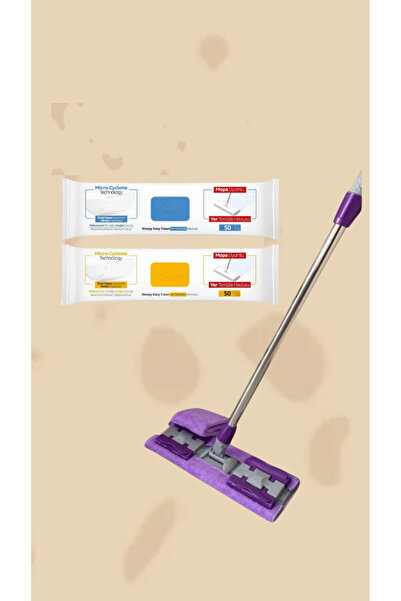 Sleepy Yüzey Temizleyici Mendil Arap Sabun ve Çamaşır Suyu Katkılı ve Mandall...