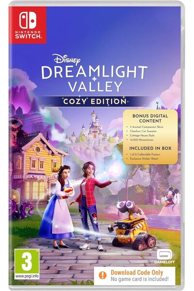 Nighthawk Interactive ديزني دريملايت فالي: الإصدار المريح (رمز التنزيل موجود ...