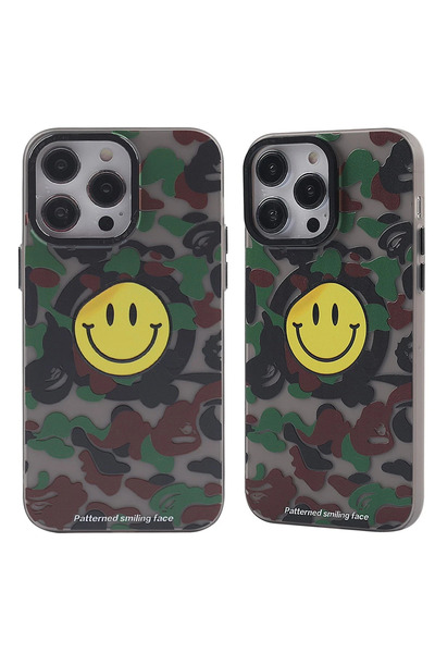 NewFace 1615740747 غطاء حماية لهاتف آيفون 12 برو ماكس أبولو مغناطيسي بنمط - أ...