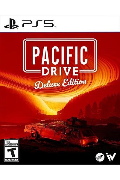 Maximum Entertainment Pacific Drive Deluxe Edition (PS5)